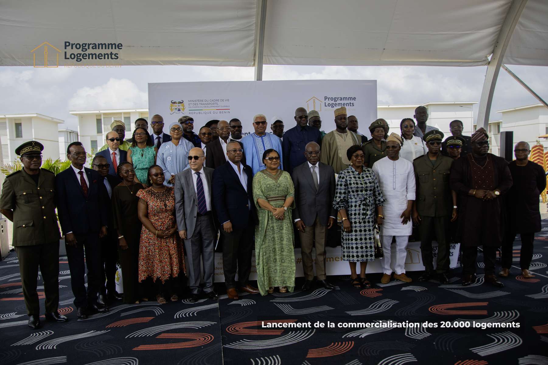 14-Lancement Commercial Des Logements À Ouèdo - Février 2025
